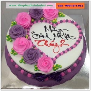 Bánh Sinh Nhật Tặng Khách Hàng - EXT53